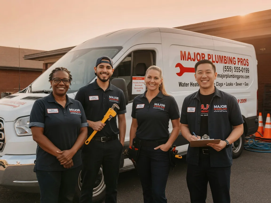 Drain Cleaning Services company in Forest, VA